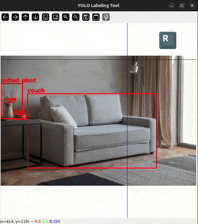 Removing Labels Example