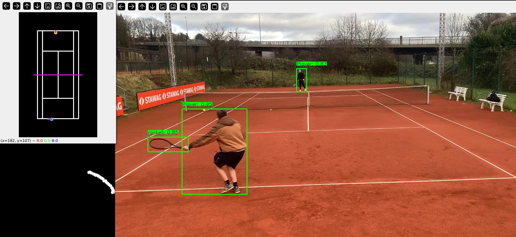 Tennis Simulation
