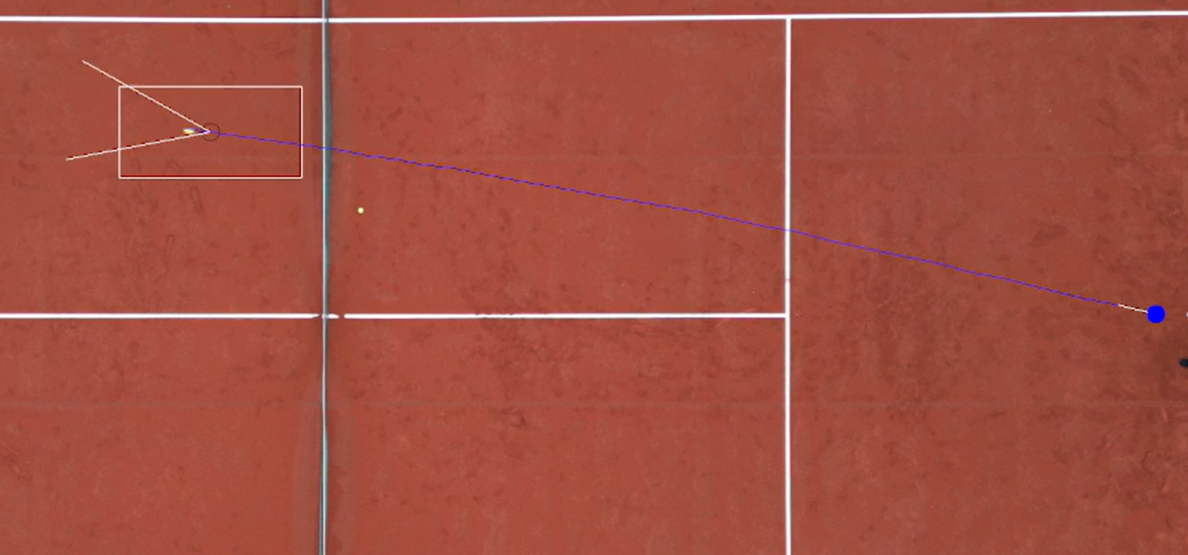 Trajectory Visualization: Ball Flight Path Trajectory Visualization